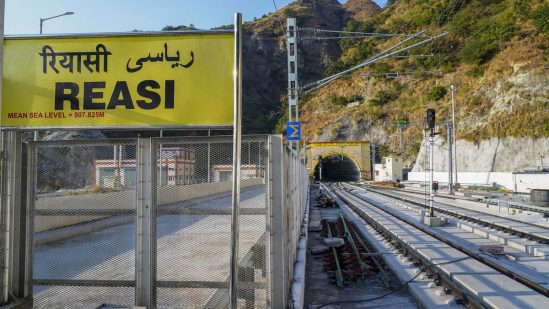 Udhampur-Srinagar-Baramulla Rail Link Project Fully Operational After Nearly 28 Years