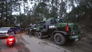 Security Forces Launch Cordon & Search Operation At LoC In Rajouri