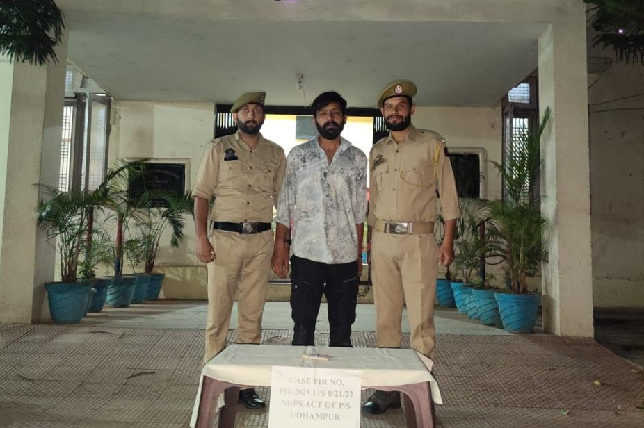 Special Police Officer Arrested For Drug Peddling In Udhampur, Heroin Recovered