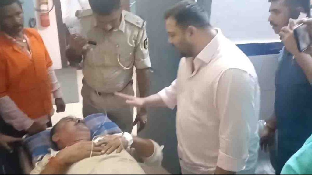 Tejashwi Escapes Unhurt As His Convoy Hit By Truck In Bihar, 3 Security Personnel Injured