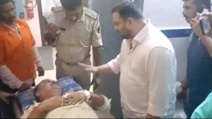 Tejashwi Escapes Unhurt As His Convoy Hit By Truck In Bihar, 3 Security Personnel Injured