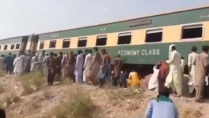 Bomb Blast Derails Six Carriages Of Jaffar Express In Pakistan