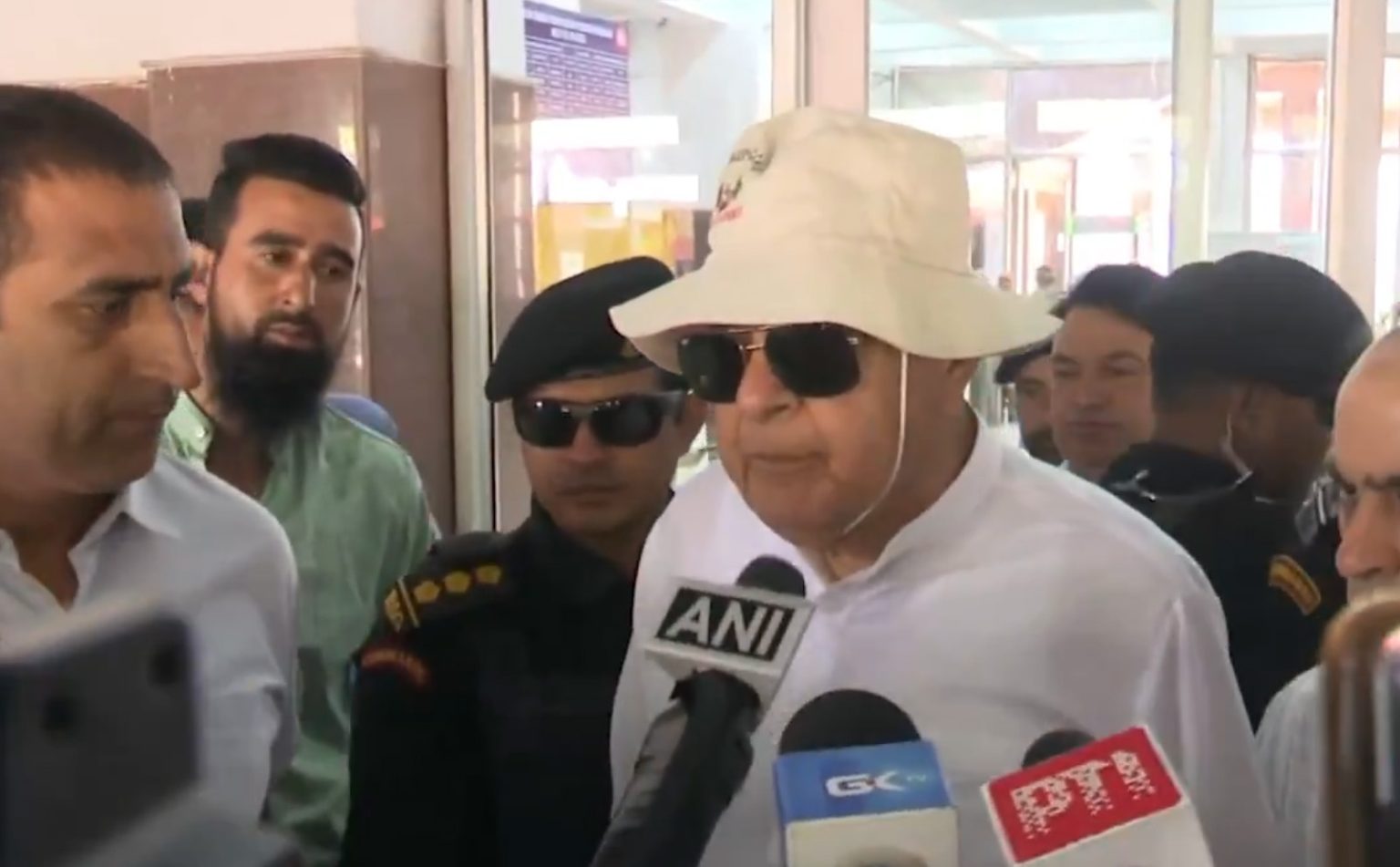 Train To J&K Boon To Tourists, As Well As Locals: Farooq Abdullah