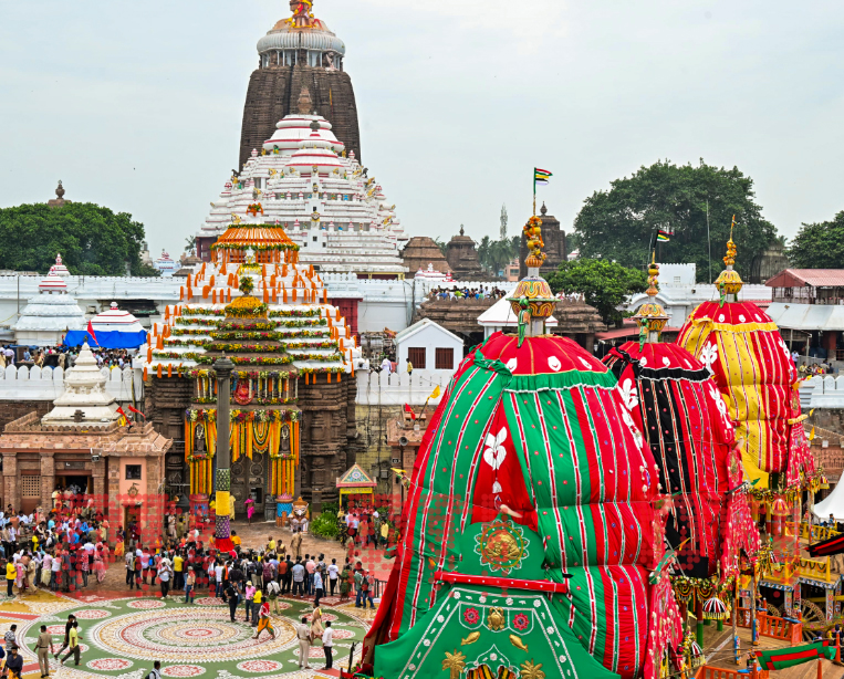 Rath Yatra: ‘Pahandi’ ritual begins at Puri’s Jagannath temple