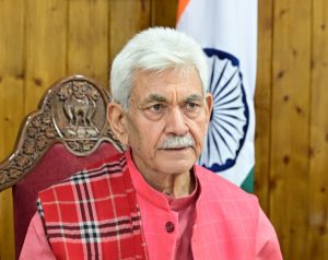 LG Sinha Expresses Gratitude To PM Modi For Approving 19 Mega Road And Tunnel Projects