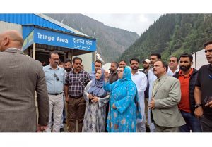Shortage of consultants in J&K, posts being referred for recruitment: Minister