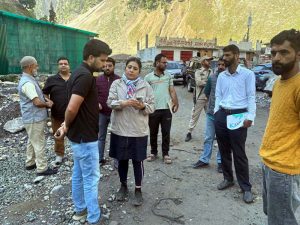 DG Rural Sanitation visits Baltal, reviews preparations for SANJY