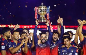 RCB, Kohli break 18-year jinx with maiden IPL title