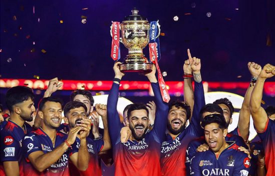 RCB, Kohli break 18-year jinx with maiden IPL title