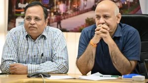 Manish Sisodia, Satyendar Jain Summoned Over Rs 2,000 Cr ‘Scam’ In Classroom Construction