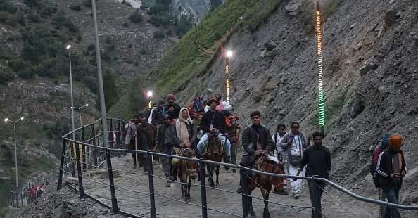 Another Batch Of Pilgrims Leaves For Amarnath Shrine