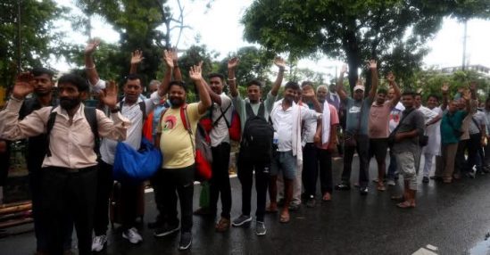 Fresh Batch Of Over 6,000 Pilgrims Embark On Amarnath Yatra From Jammu