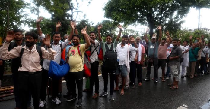 Fresh Batch Of Over 6,000 Pilgrims Embark On Amarnath Yatra From Jammu