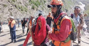 8355 perform darshan at holy cave, 2300 leave from Jammu