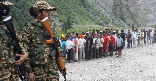 Amarnath Yatra: CRPF Deploys Women ‘May I Help You’ Teams, Mountain Rescue Units