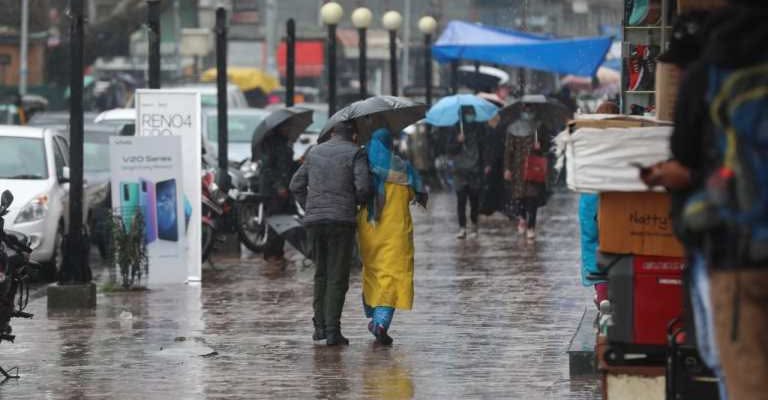 Intermittent showers in J&K parts to continue till July 26: MeT