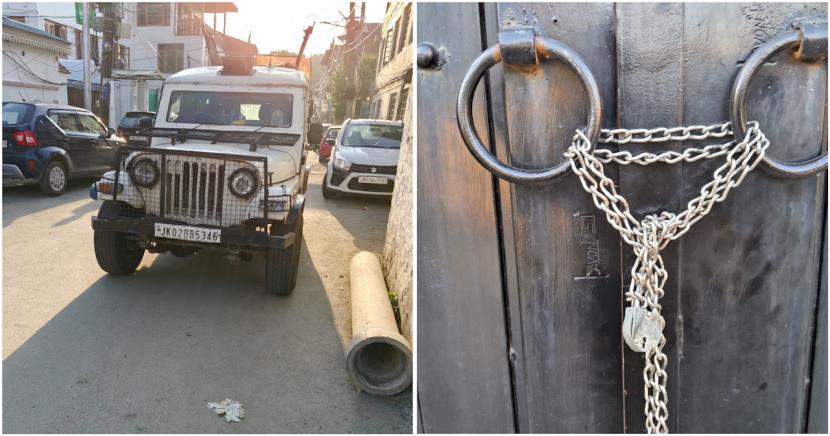 Authorities seal roads leading to martyrs’ graveyard, NC says leaders put under house arrest