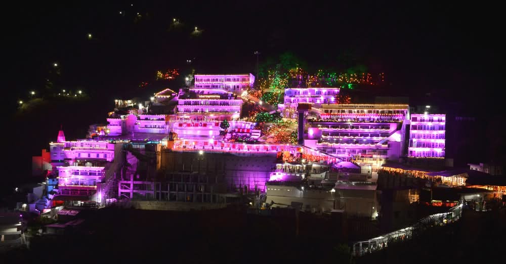 Mata Vaishno Devi Shrine Board Leverages Drone Technology For Seed Dispersal In Trikuta Hills
