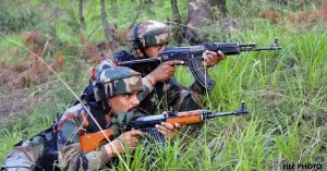 Encounter Breaks Out Between Terrorists, Security Forces In Srinagar