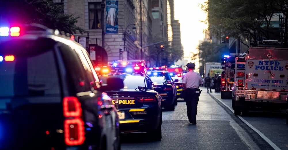 Gunman Kills 4, Including Police Officer, In Shooting At New York City Office Tower