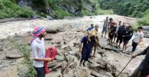 Cloudburst in Poonch kills one; torrential rains batter Kashmir, end heatwave