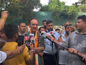Need unified political approach for restoration of J&K’s statehood : Ghulam Nabi Azad