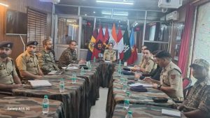 DIG Udhampur-Reasi Range conducts security review meeting for Kousar Nag Yatra