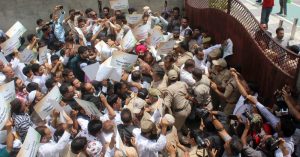Police Foil J&K Congress Protest March Demanding Statehood Restoration
