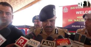 J&K police following LG’s mantra: DGP on terrorism