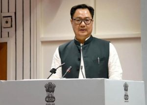 Next Dalai Lama to be decided by established institution and no one else: Kiren Rijiju