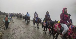 Amarnath Yatra: 7,307 Pilgrims Leave Jammu Base Camp