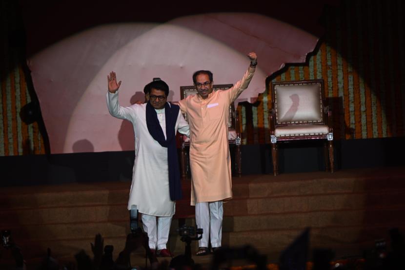We have come together to stay together: Uddhav Thackeray at joint rally with Raj Thackeray