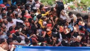 At least six killed in stampede at Mansa Devi temple in Haridwar