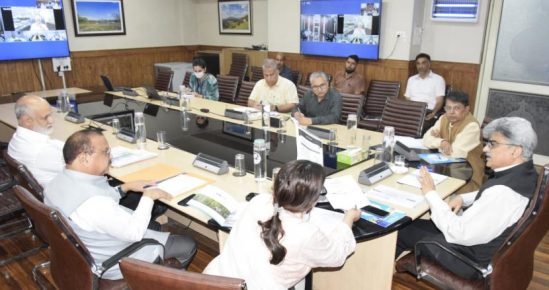 Chief Secretary reviews preparations of J&K varsities for nationwide Yuva Connect Programme