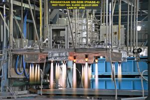 ISRO successfully conducts hot tests of Gaganyaan propulsion system