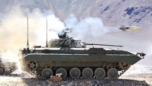 Army’s Fire & Fury Corps Conducts Integrated Firing Exercise In Ladakh
