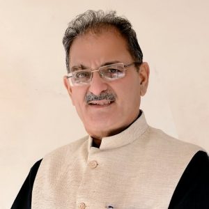 J&K ex deputy CM Kavinder Gupta appointed new LG Ladakh