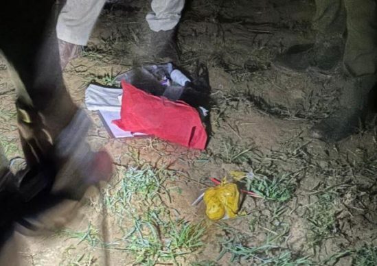 J&K Police seize drone-dropped narcotics consignment in border village of Samba