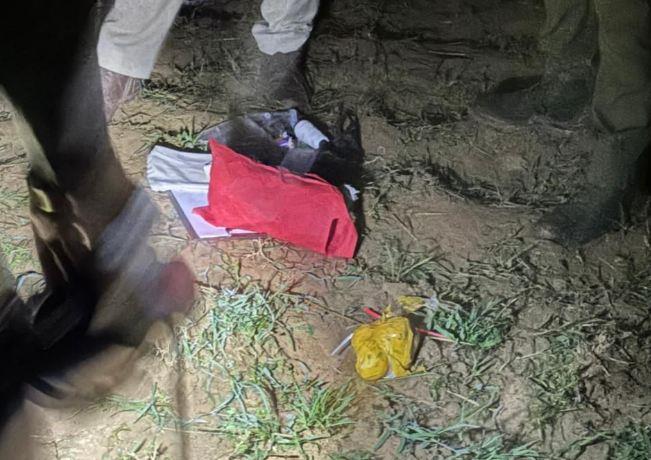 J&K Police seize drone-dropped narcotics consignment in border village of Samba
