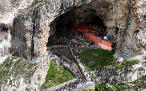 Amarnath Yatra: Over 2,300 Pilgrims Leave From Jammu Base Camp