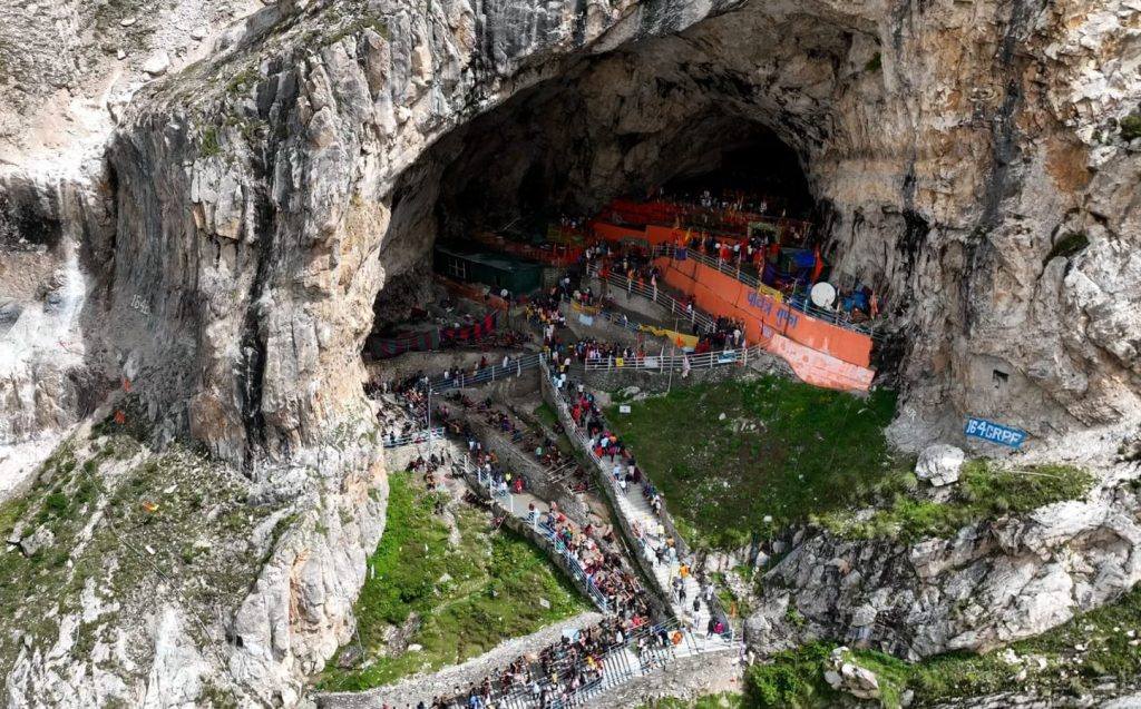 Amarnath Yatra: Over 2,300 Pilgrims Leave From Jammu Base Camp