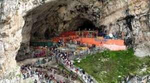 26th Batch Of 1635 Pilgrims Leaves Jammu For Amarnath Yatra