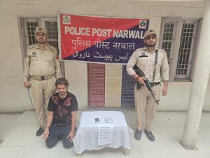 Six drug peddlers arrested with heroin in Jammu division