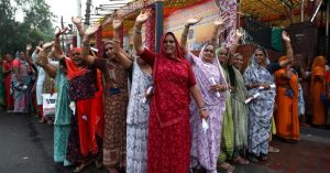 Another Batch Of Pilgrims Leaves Jammu For Amarnath Shrine