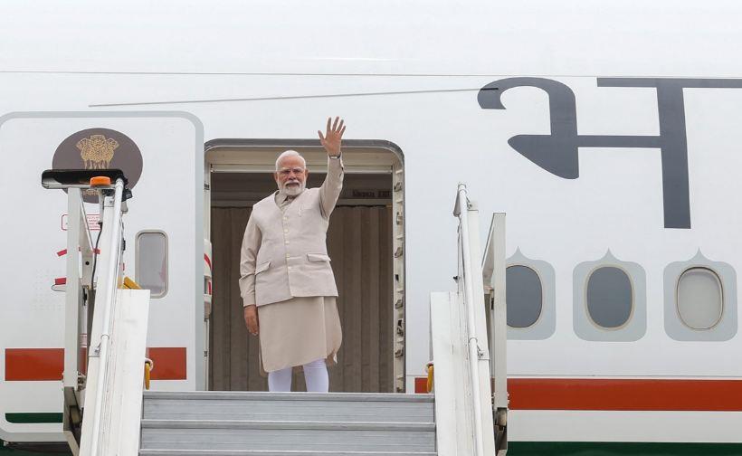 Prime Minister Narendra Modi departs for United Kingdom, FTA signing, defence and action against Khalistani extremists on agenda