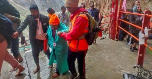 Another batch of pilgrims leaves for Amarnath shrine