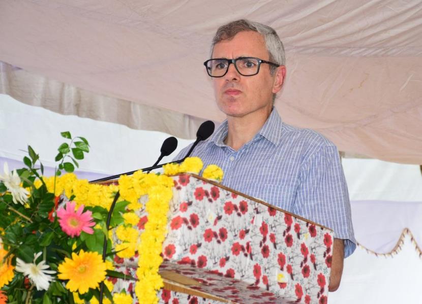July 14 incident a blow to democratic institutions: CM Omar Abdullah