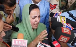 Need to arrest “big fish” to curb drug menace in J&K: Minister Sakina Itoo