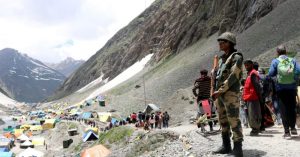 Amarnath Yatra Is Progressing Smoothly
