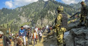 Fresh Batch Of 6,639 Pilgrims Sets Out For Amarnath Shrine From Jammu Base Camp